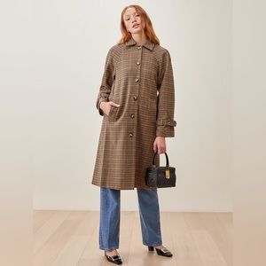 Reformation Edinburgh Coat